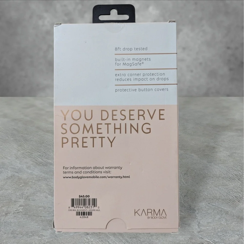 Karma by Body Glove MagSafe Case For Apple iPhone 6.7 2022 (14 Plus) Floral‎ A7